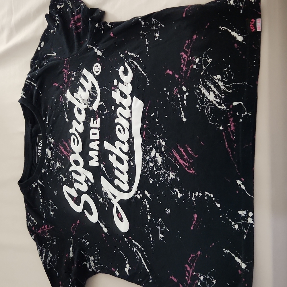 Women's T-Shirt- Superdry Vintage XS